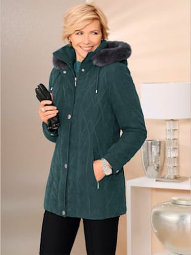 Manteau matelassé capuche amovible imitation fourrure - Witt - Modalova