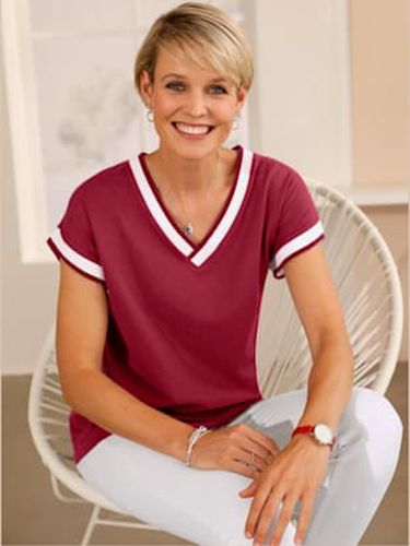 T-shirt à manches courtes ruban décoratif - Witt - Modalova