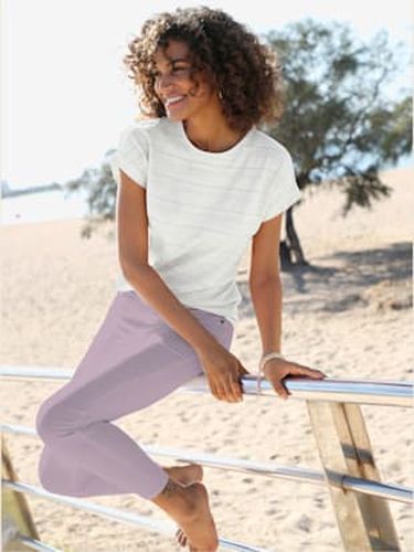 T-shirt à manches courtes qualité coton - Collection L - Modalova