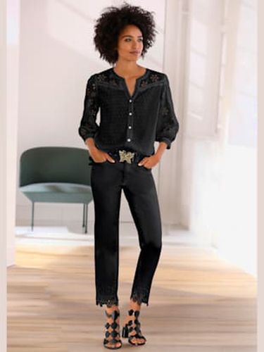 Chemisier en coton look tendance avec ourlet arrondi - Witt - Modalova