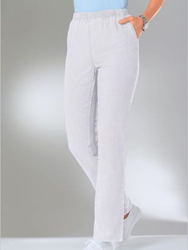 Jean léger qualité coton ceinture élastique - Witt - Modalova