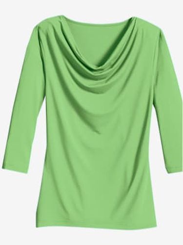 T-shirt à col bénitier viscose - Witt - Modalova