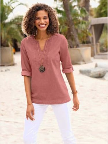 Tunique en jean pur coton - Collection L - Modalova