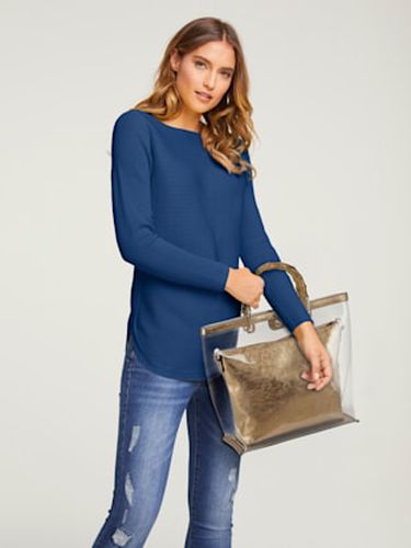 Pull en tricot fin look décontracté tendance - Linea Tesini - Modalova