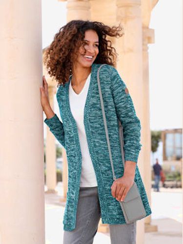 Veste en tricot 54% coton - Collection L - Modalova