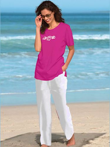 T-shirt à manches courtes coupe confortable - Witt - Modalova