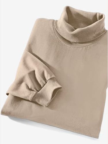 T-shirt col roulé jersey fin - Witt - Modalova