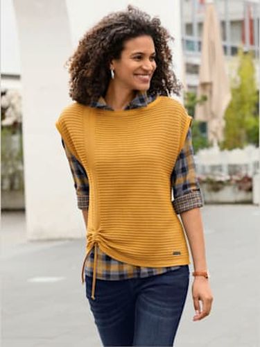 Débardeur en tricot 50% coton - Collection L - Modalova