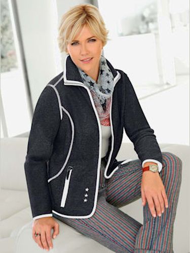 Veste polaire traitement contre les bouloches - Collection L - Modalova