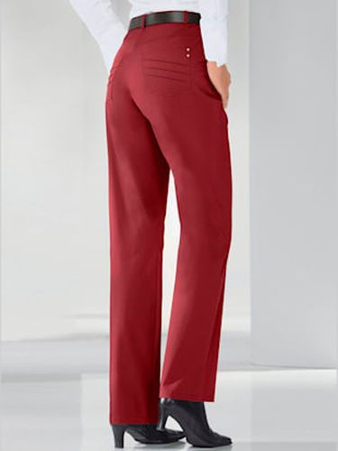 Pantalon coupe droite traitement nano - Cosma - Modalova