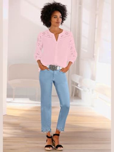 Chemisier en coton look tendance avec ourlet arrondi - Witt - Modalova