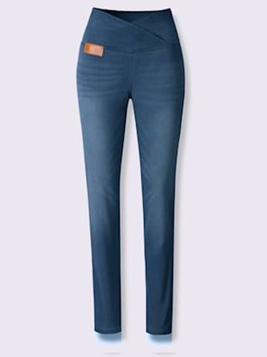 Jean extensible qualité coton doux sur la peau - Collection L - Modalova