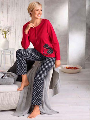 Pyjama jersey fin - - rouge - Helline - Modalova
