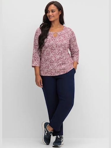 T-shirt imprimé 50% coton et 50% modal - Witt - Modalova