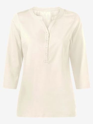 T-shirt à manches 3/4 qualité coton - Witt - Modalova