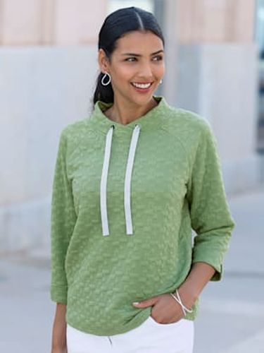 Sweatshirt jacquard en jersey tendance - Witt - Modalova