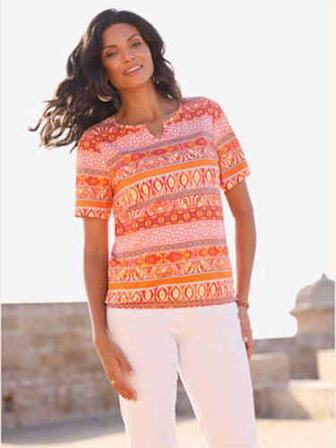 T-shirt à manches courtes motif ethnique tendance - Witt - Modalova