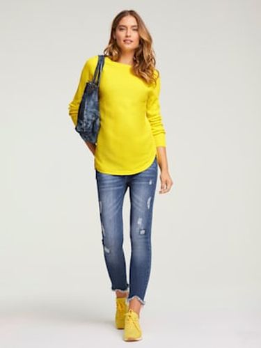 Pull en tricot fin look décontracté tendance - Linea Tesini - Modalova