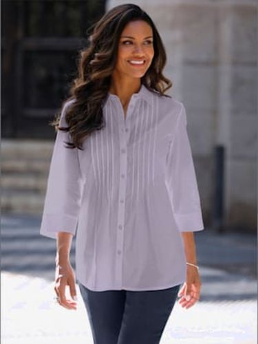 Chemisier long manches 3/4 fendues - Witt - Modalova