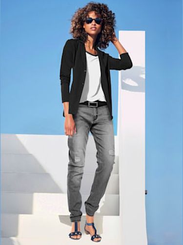 Blazer en jersey coupe sobre pour un look décontracté tendance - Witt - Modalova