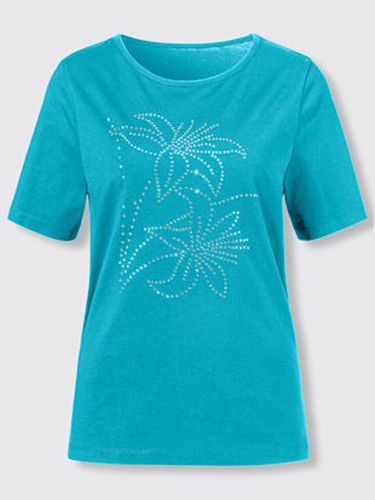 T-shirt à manches courtes applications florales - Witt - Modalova