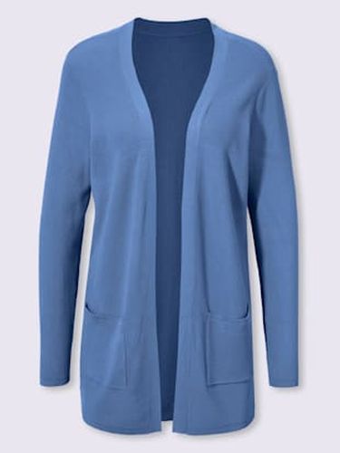 Veste longue en tricot 80% viscose - Witt - Modalova