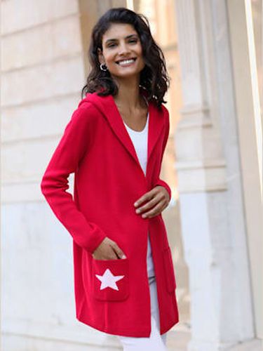 Veste longue en tricot forme ouverte et longue tendance - Witt - Modalova