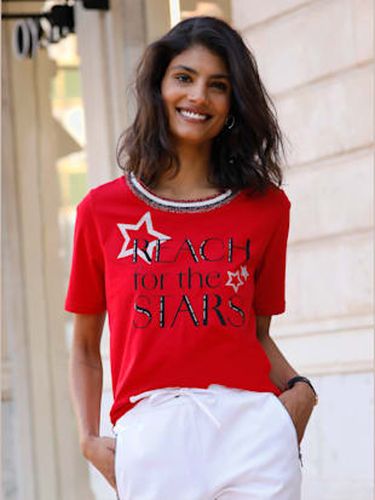 T-shirt à manches courtes imprimé brillant - Witt - Modalova