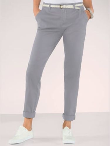 Pantalon chino en coton extensible - Witt - Modalova