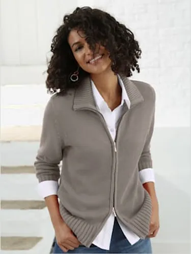Veste en tricot - Collection L - Modalova