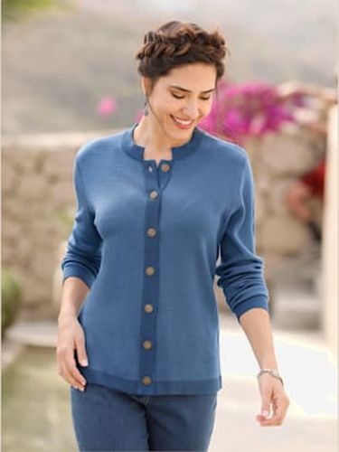 Veste en tricot jolis contrastes - Witt - Modalova