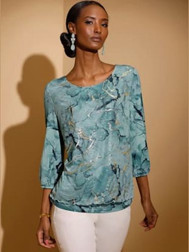 T-shirt à manches 3/4 doublé - Creation L - Modalova