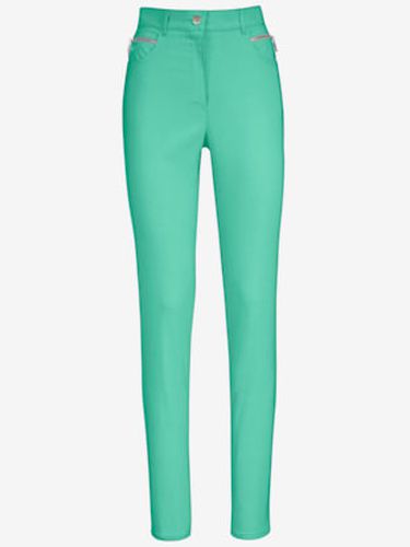 Pantalon extensible tombe parfaitement grâce au stretch, dans toutes les tailles - Stehmann Comfort line - Modalova