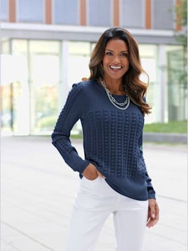 Pull à manches longues motif tricoté devant - Witt - Modalova