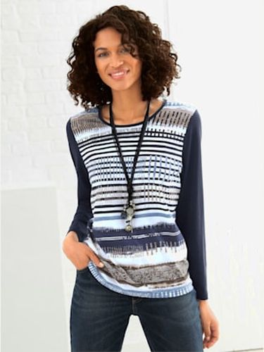 T-shirt à manches longues 50% coton - Collection L - Modalova