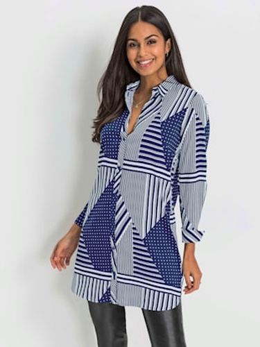 Chemisier à manches longues pure viscose - Witt - Modalova