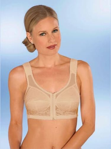 Soutien-gorge sans armatures à fermeture devant bon. b, c, d - wäschepur - Modalova