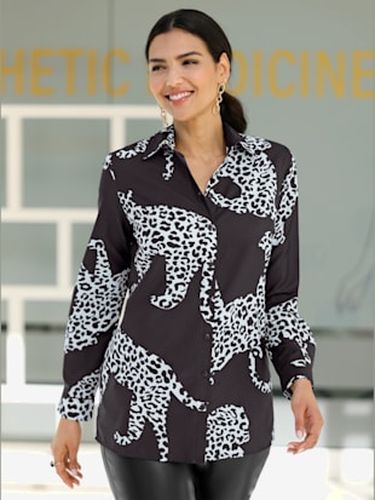 Chemisier long coupe longue tendance - Witt - Modalova