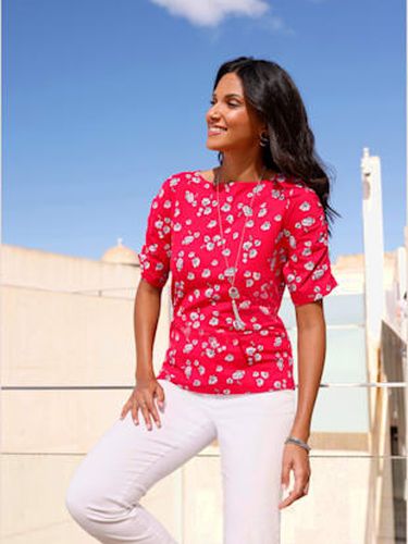 T-shirt à manches courtes fronces mode aux manches - Witt - Modalova