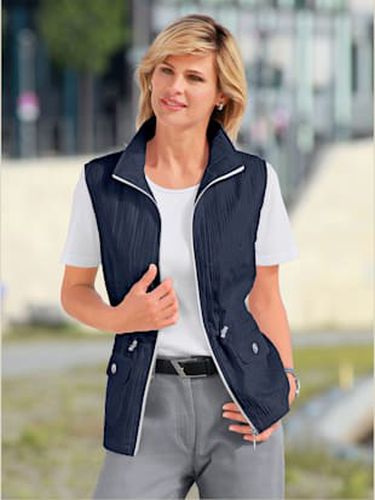 Gilet long qualité froissée tendance - Witt - Modalova