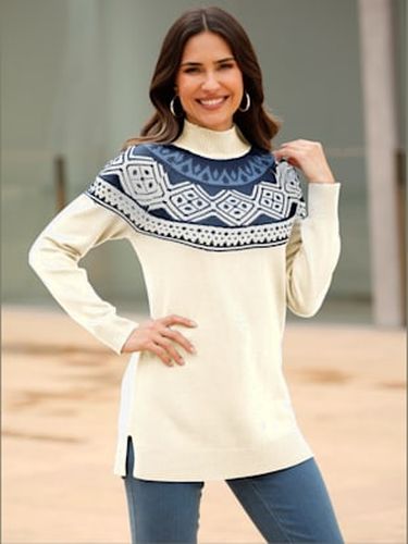 Pull long joli motif norvégien - Witt - Modalova