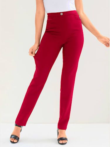 Pantalon simple sobre et élégant poches zippées - Witt - Modalova