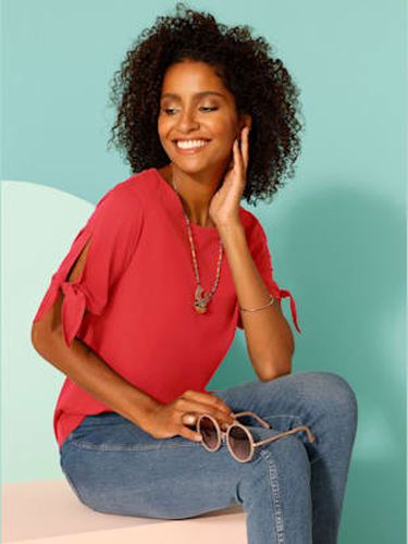 T-shirt à manches courtes lien à nouer la manche - Witt - Modalova