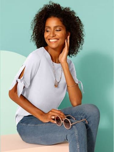 T-shirt à manches courtes lien à nouer la manche - Witt - Modalova