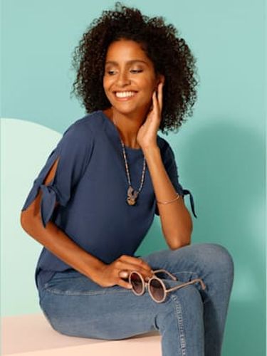 T-shirt à manches courtes lien à nouer la manche - Witt - Modalova