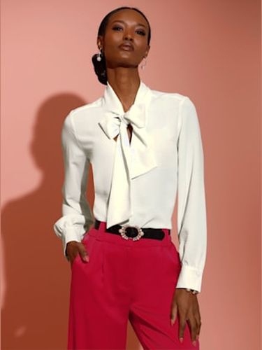 Chemisier lavallière lavallière tendance - Creation L - Modalova