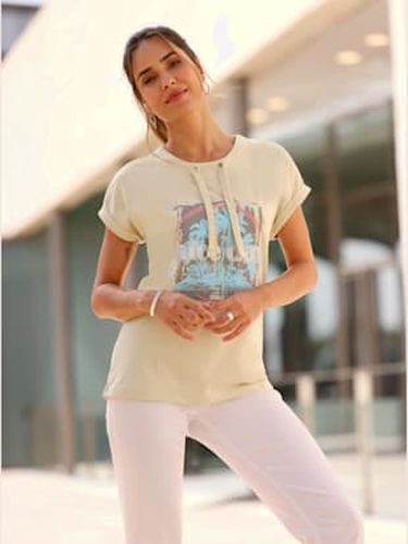 T-shirt à manches courtes coulisse et lien à nouer - Witt - Modalova