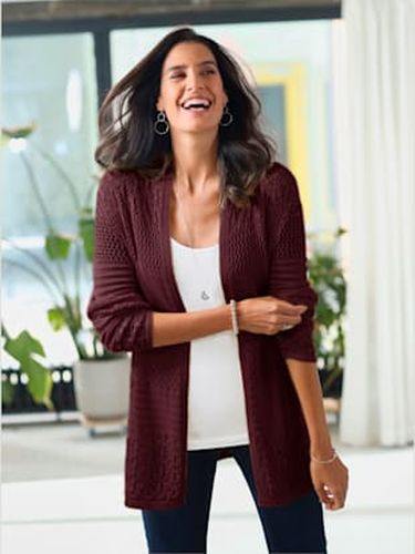 Veste en tricot 60% coton - Creation L - Modalova