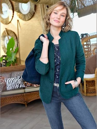 Blazer doux au col montant - Witt - Modalova