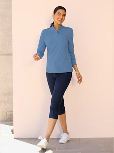 T-shirt à col montant boutons décoratifs - Witt - Modalova